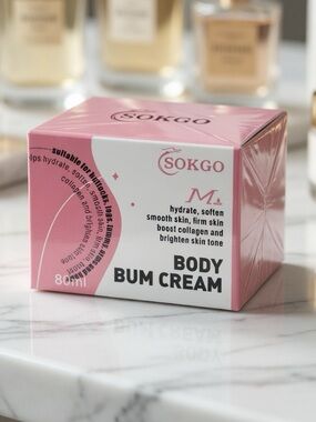 Sokgo Body Bum Cream-New